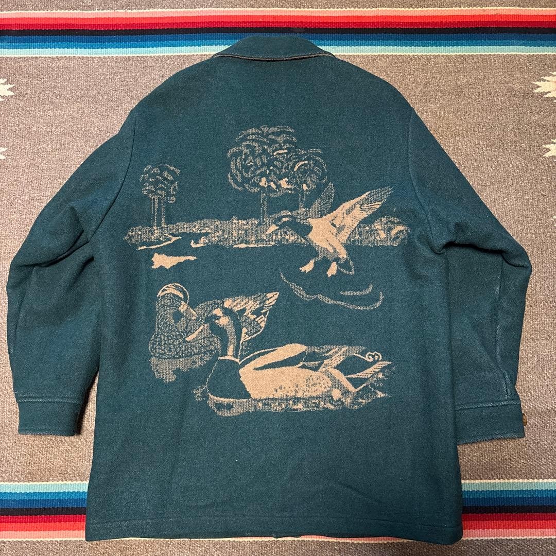 Pendleton 70s Wool Jacket Beaver State US Made Vi… - image 10