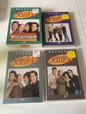 Seinfeld TV Series Seasons 4 5 6 7 DVD Lot NEW SEALED