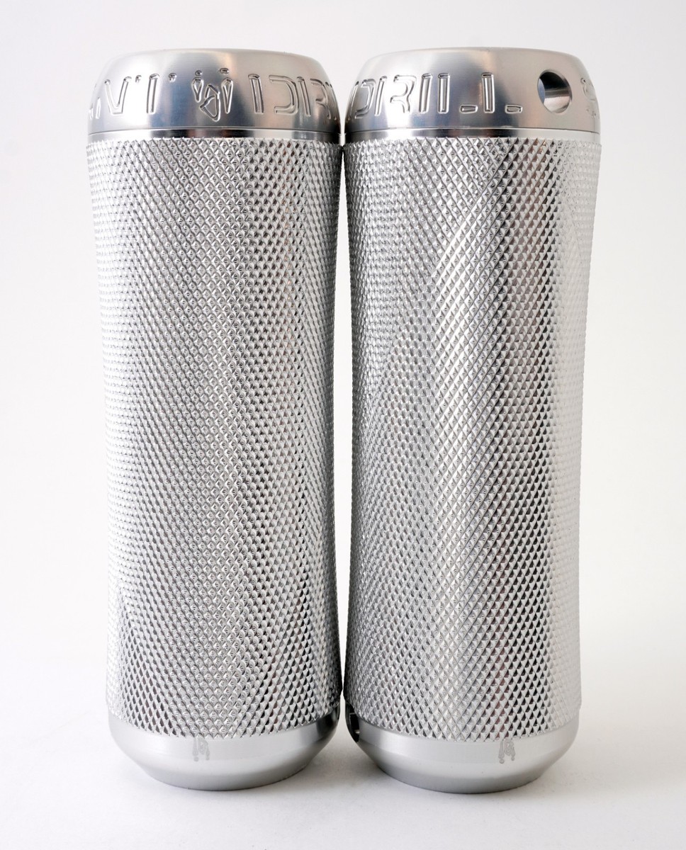 IGI 2026 DRILL SERGEANT BMX FLATLAND PEGS 115mm ( SILVER ) | eBay