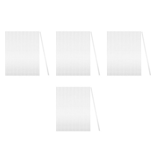 Varillas de acrílico transparente de 30 piezas: palos de plástico para manualidades hágalo usted mismo - redondos de 6 mm X 12 pulgadas - Imagen 19 de 20