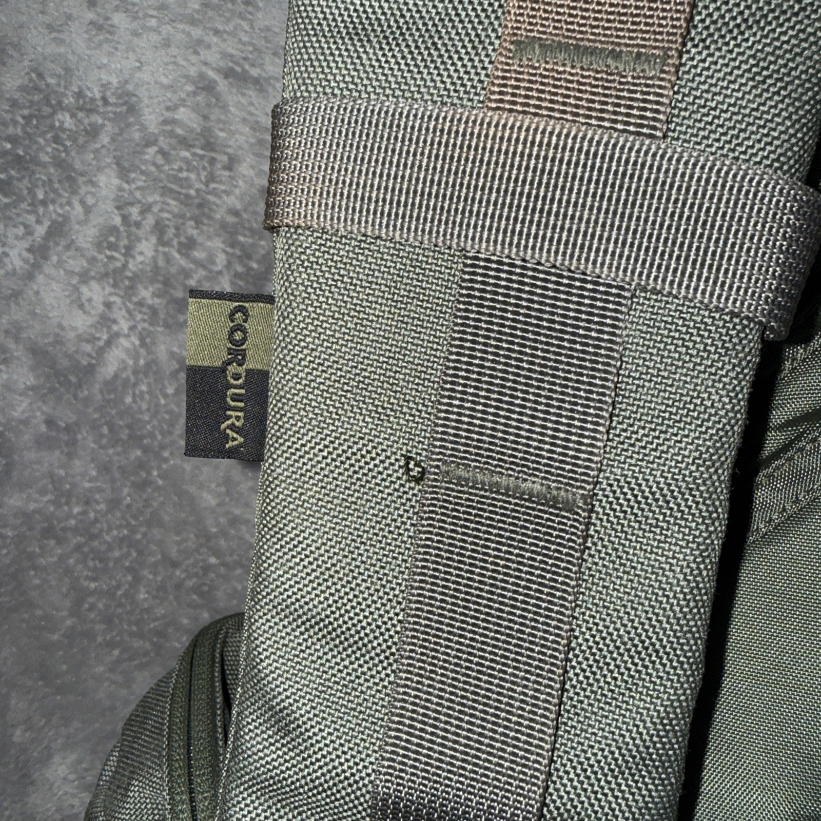 CAMELBAK Maximum Gear Tri Zip Backpack Cordura Great Green