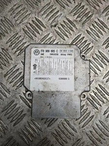 VW TOURAN 1T1, 1T2 Airbag-Steuergerät 5WK43518 1T0909605C 2.00 Diesel 23937249