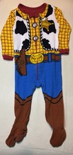 Disney Baby Woody Sheriff Infant Costume pajamas 6-9 Months