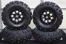 CAN AM OUTLANDER 700 27" BEAR CLAW ATV TIRE & HL4 WHEEL KIT CAN1CA