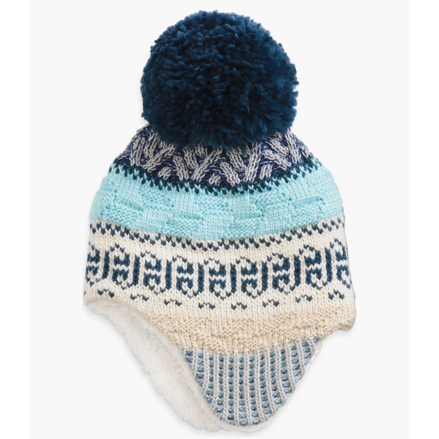 North Face Fair Isle Beanie
