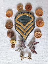 WW2 US LOT INSIGNES ET BOUTONS DIVERS