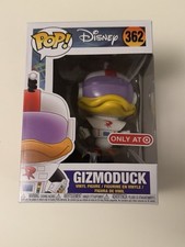 Funko Pop! - Disney Duck Tales Gizmoduck - #362 Target NIB +protector
