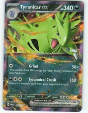 Tyranitar ex #64 Prices | Pokemon Prismatic Evolutions | Pokemon Cards
