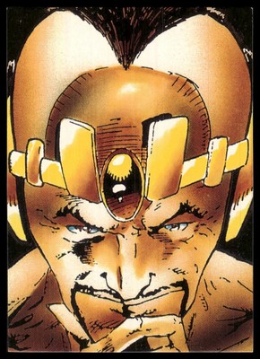 1991 Comic Images X-Men #68 Brainchild