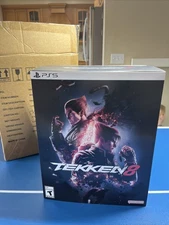 Tekken 8 Premium Collector's Edition PS5 PlayStation 5 Game/Figure NEW SEALED