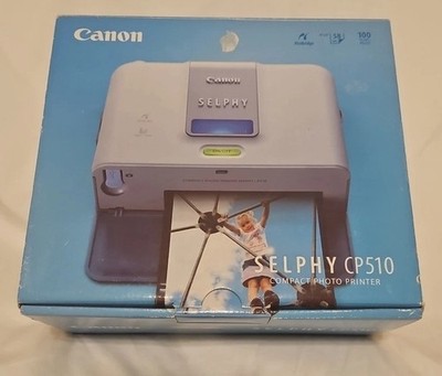 CANON SELPHY CP510 COMPACT PHOTO PRINTER Image Camera Pictures