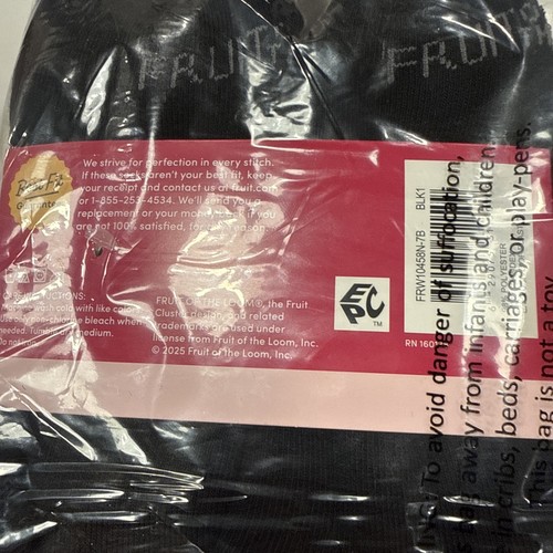 Fruit of the Loom Women's Cushioned 12 Pack No Show Athletic Socks - Black 4-10 - Picture 5 of 10
