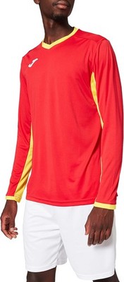 Joma Champion Herren Langarmshirt Fußballtrikot, Trainingtrikot, Rot, 12 Jahre