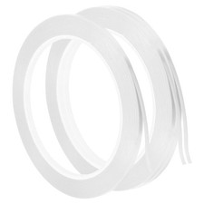 1/8" Whiteboard Tape, 3 Pack Thin Dry Erase Tape for Graphic Chart Marking DI...
