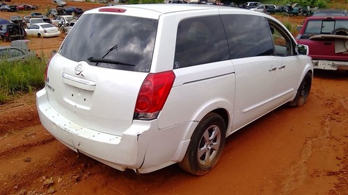 Passenger Quarter Glass Privacy Tint Manual Flip Out Fits 04-09 QUEST 237943 - Picture 4 of 9