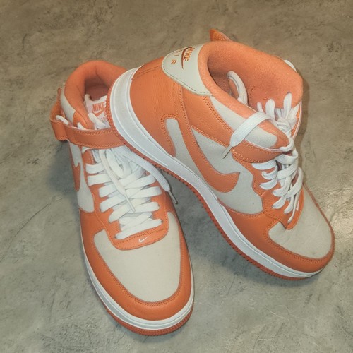 Nike Air Force 1 Mid 07 LX 10,5 sécurité orange or hommes AF1 décontracté FB2036-700 - Photo 2/10