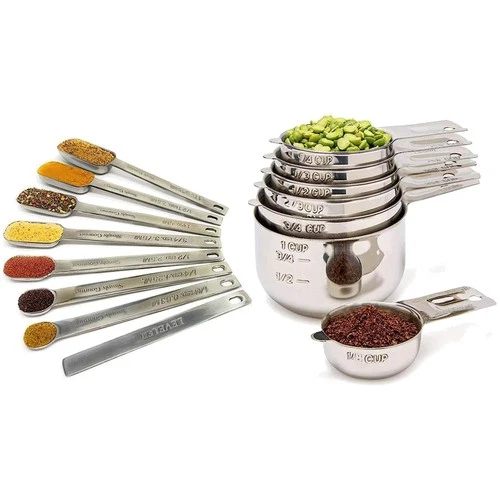 15 Piece Stainless Steel Kitchen Gadgets