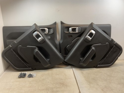 #ad Jeep JT Gladiator OEM 4 Door Power Door Panels Full Set LH RH 2020 2023 060865 $499.99