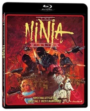 The Ninja Mission NEW Cult Blu-Ray Disc Mats Helge Olsson Krzysztof Kolberger