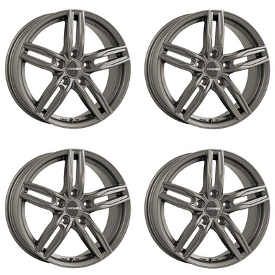4 Carmani Felgen 14 Paul 7.5x17 ET47 5x112 HYP für Ford Galaxy Transit/Tourneo