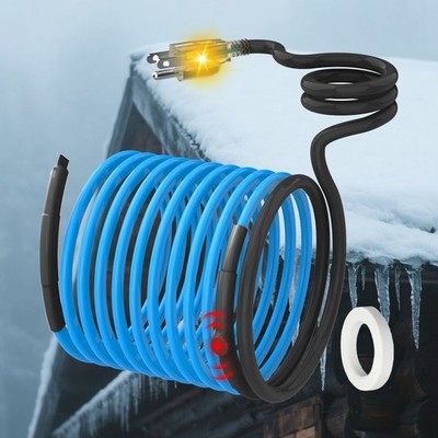 MAXKOSKO 9 Ft. 120 V Heating Cable for Pipe Freeze Protection