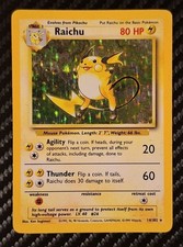 Raichu 014/102 Base Set Holo for sale online | eBay
