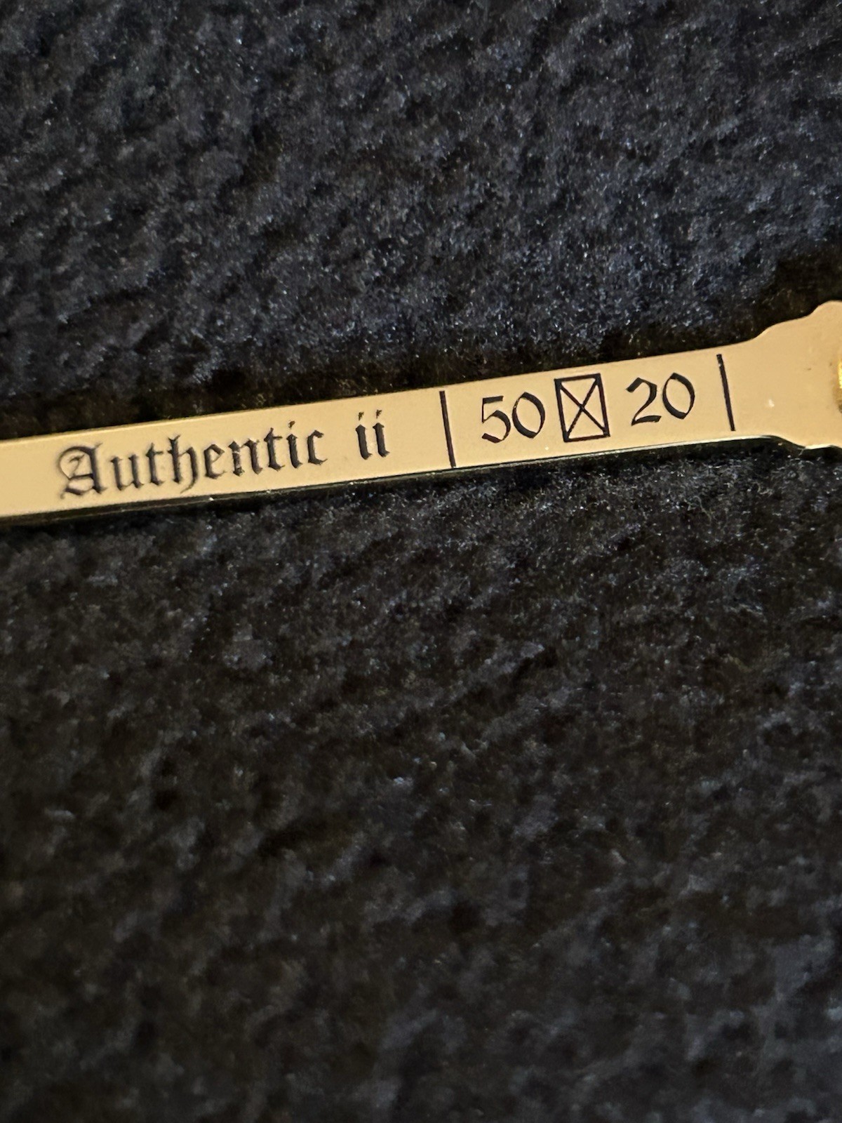 JAMES ORO Authentic II Rectangular Rimless Frame,… - image 7