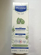 Mustela Fragrance Free Baby Cradle Cap Cream - 1.35 fl oz