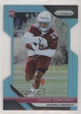 2018 Panini Prizm Rookie Light Blue Prizm 188/199 Chase Edmonds #276 8p3