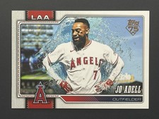 2026 Topps Series One Jo Adell Golden Mirror Image Variation SSP #139 Angels MLB
