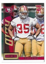 2013 Panini Rookies & Stars Eric Reid Rookie #132 San Francisco 49ers RC