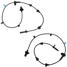 ABS Speed Sensor Set For 2011-2017 Honda Odyssey Rear Driver and Passenger Side