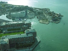 Photo A3 View to Spice Island from the Spinnaker Tower Newtown/SZ6199 T c2016