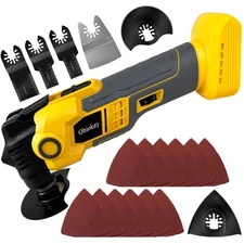 Cordless Oscillating Saw for De-walt 20V Max Battery Anti-vibration Oscillati...