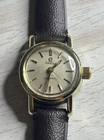 Runs! Vintage Ladies Omega Seamaster Ladymatic Cal 455 11000 SC-61 Gold Capped