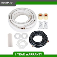 1/4" - 3/8" Dia. 50 Feet Install Kit For Mini Split Heat Pump Systems