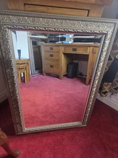 Stunning Decorative Large Silver Mirror REDUCED