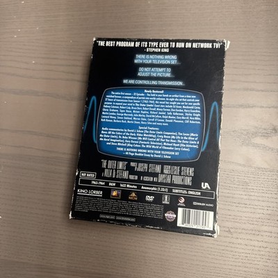 THE OUTER LIMITS Season 1 Landau ,1963 SciFi Series - 8 DVD's Kino Lorber Tested