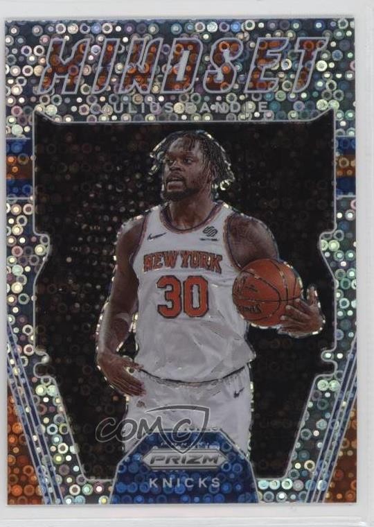 2021-22 Panini Prizm Mindset Fast Break Prizm Julius Randle #15 0b4t