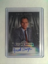 2026 Leaf Metal Pop Century - 1 of 1 - Auto - Autograph - Fred Dryer #1/1