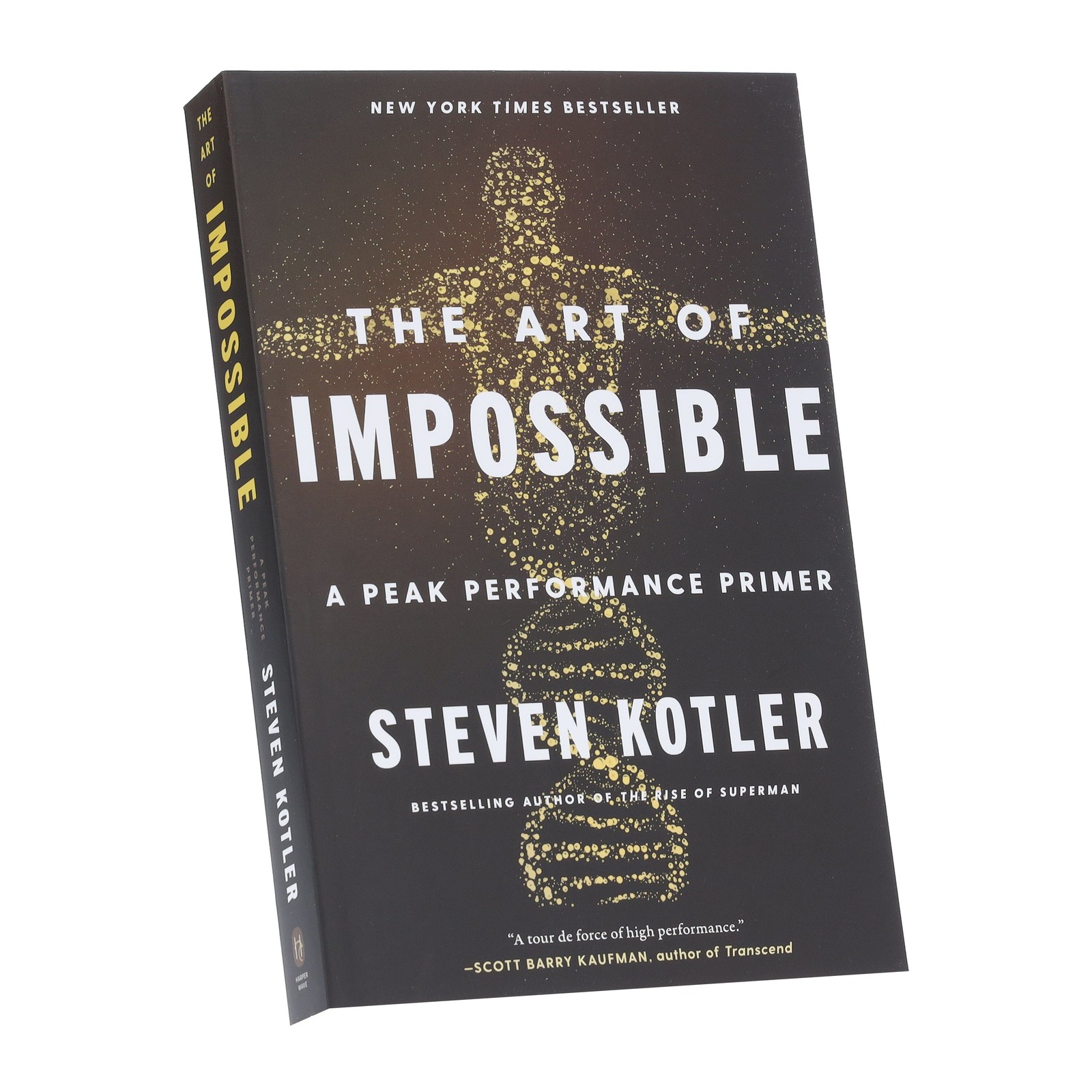 The Art of Impossible: A Peak Performance Primer by Steven Kotler Paperback NEW - Image 2