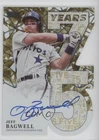 2026 Topps Series 1 Jeff Bagwell Gold (RAW)