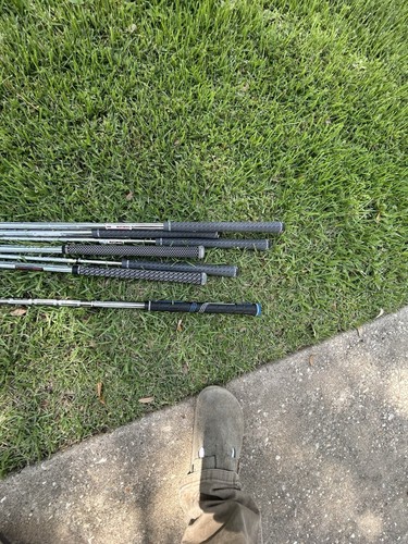 NEW Taylormade P790 Irons 5-PW Custom Oban CT 115 Shafts (less Than 5 Rounds) - Picture 3 of 4