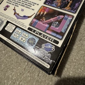 Rayman Sega Saturn Complete PAL
