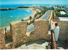 Carte Postale - Tunisie - Monastir - La plage - CPM - Voir Scans Recto-Verso - P
