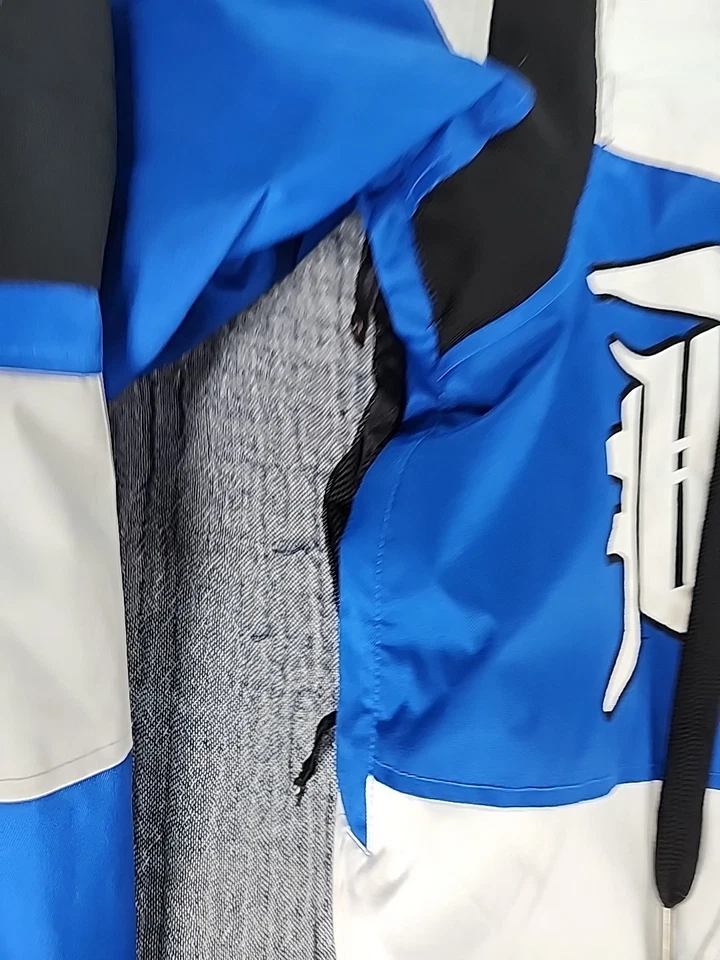 De colección Y2K TechNine Tech IX Traje de Snowboard Chaqueta y Pantalones Para Hombre Talla XL Alto Azul Foto 4 de 4