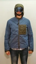 C.P. Company 50 FILI Hooded Goggles Overshirt Men Jacket Brand New