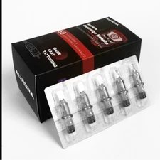 50pcs Mixed Size Tattoo Cartridge Needles Fast Coloring Needles