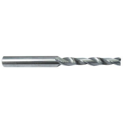 VHW Spiralnutfräser D6x42x80mm S8 Z2 VHM Oberfräser Schaftfräser S10027.30