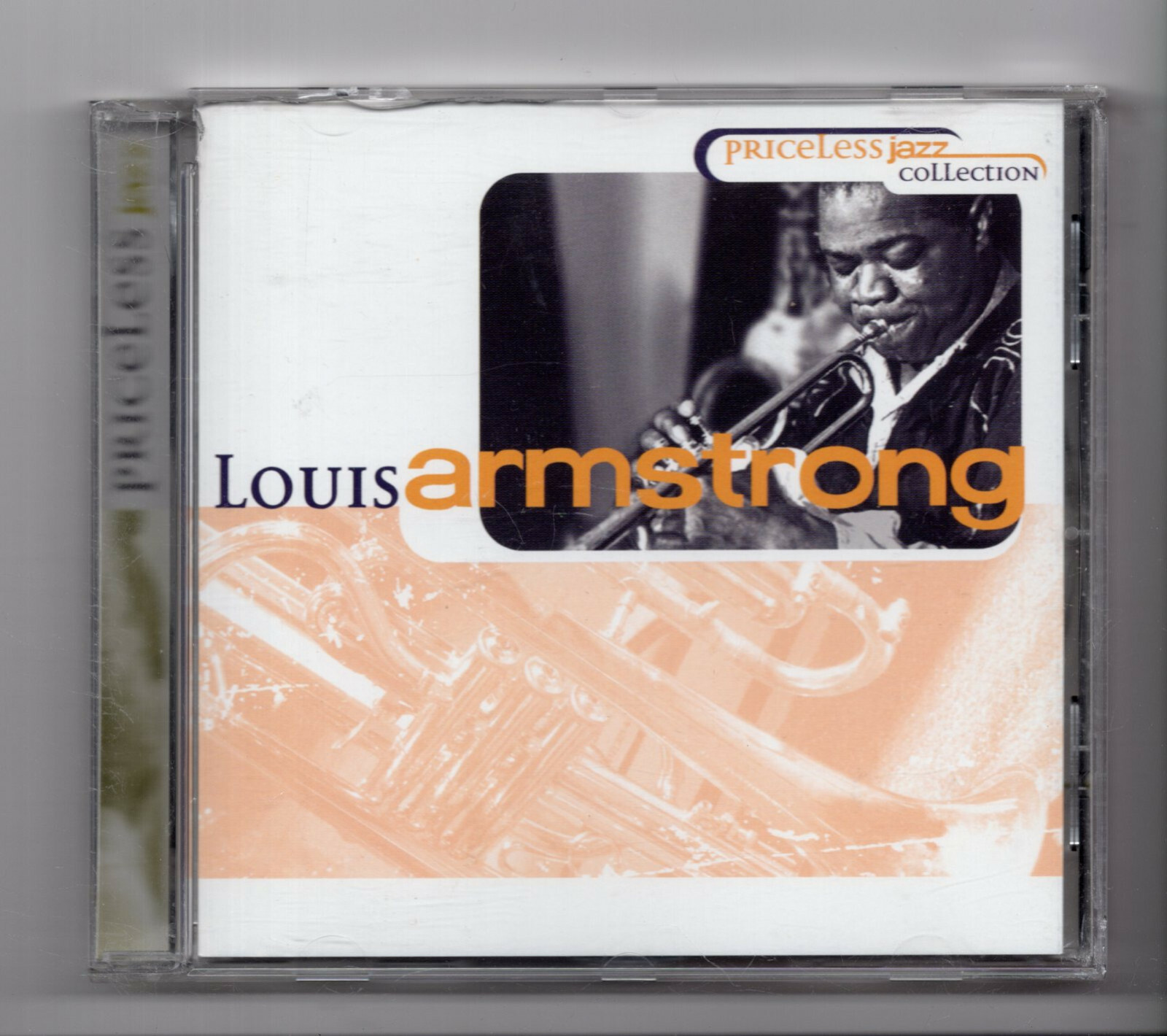 (JO376) Priceless Jazz: Louis Armstrong - 1997 CD